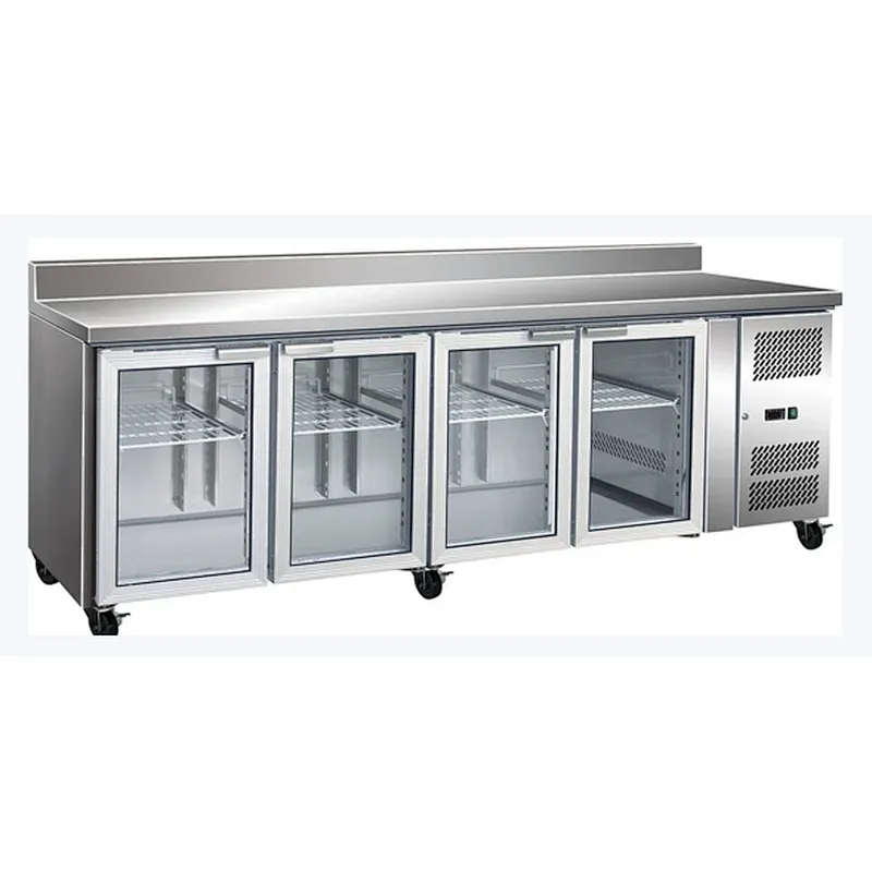 CNJT commercial ventilated refrigerator counter
